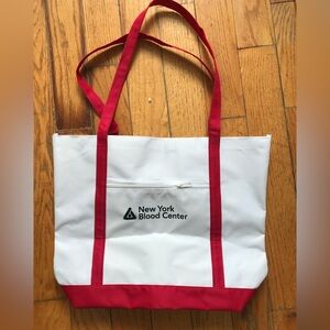 New York Blood Center Tote Bag